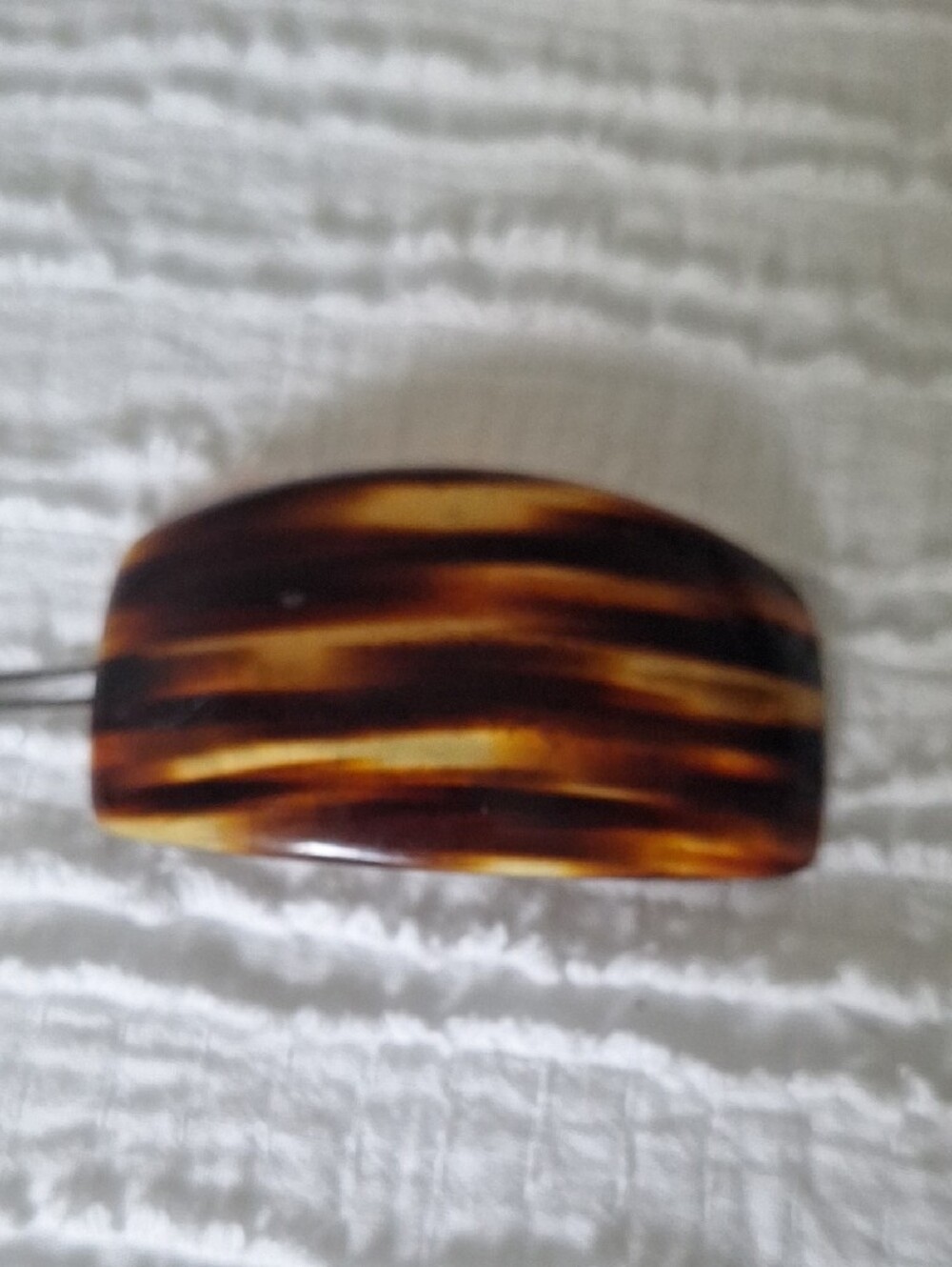 Vintage Tortoiseshell Style Hair Barrette